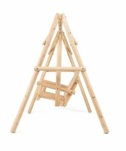 Best Pirce ❤️ Kingfield Enterprise Maple Ridge Wooden Log Swing - 87-680-0204 - Swings & Hammocks ❤️ -Cheap Lawn Store 28176b466446dddd315084b4aed00362bab1a96f 87 680 0204 3