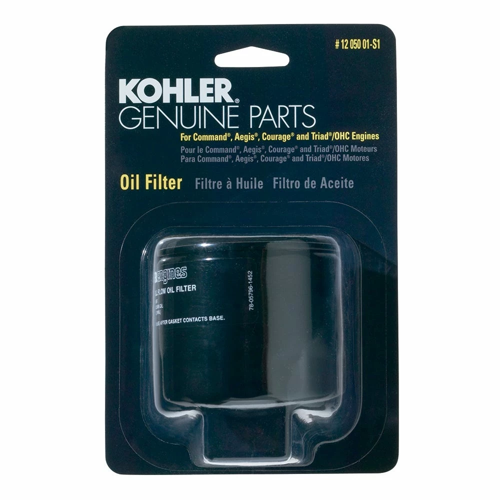 Wholesale π Kohler Standard Oil Filter Black 12 050 01-S1 - Lawn Mowers & Lawn Care β 3 Wholesale π Kohler Standard Oil Filter Black 12 050 01-S1 - Lawn Mowers & Lawn Care β - Image 3