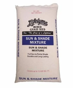 Cheapest 👍 Lifetyme Sun & Shade Mix Grass Seed, 25 lb. Bag - 25LBMIXED 👍