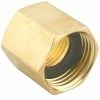 Best deal 🔥 Gilmour Double Female Brass Connector Thread Size 3/4" NPT (F) to 3/4" NH (F) 807074-1001 - Brass Fittings 👍