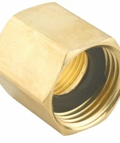 Best deal 🔥 Gilmour Double Female Brass Connector Thread Size 3/4" NPT (F) to 3/4" NH (F) 807074-1001 - Brass Fittings 👍