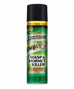 Promo 🥰 Spectracide Wasp & Hornet Aerosol Spray Killer, 20 oz. - HG-95715 - Insecticides ✔️