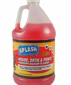 Flash Sale π SPLASH 1 Gallon lon House Deck and Fence Pressure Washer Cleaner 320018-35 - Parts & Accessories π