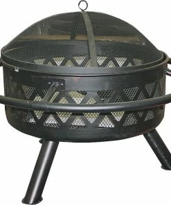 Discount 👍 Various Brands Firepit 32" Lattice 2A-OC095 - Fire Pit Accessories 🔥