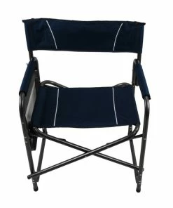 Hot Sale π Various Brands Director's Chair with Table - Navy 87-844-0204 - Camp Furniture β¨
