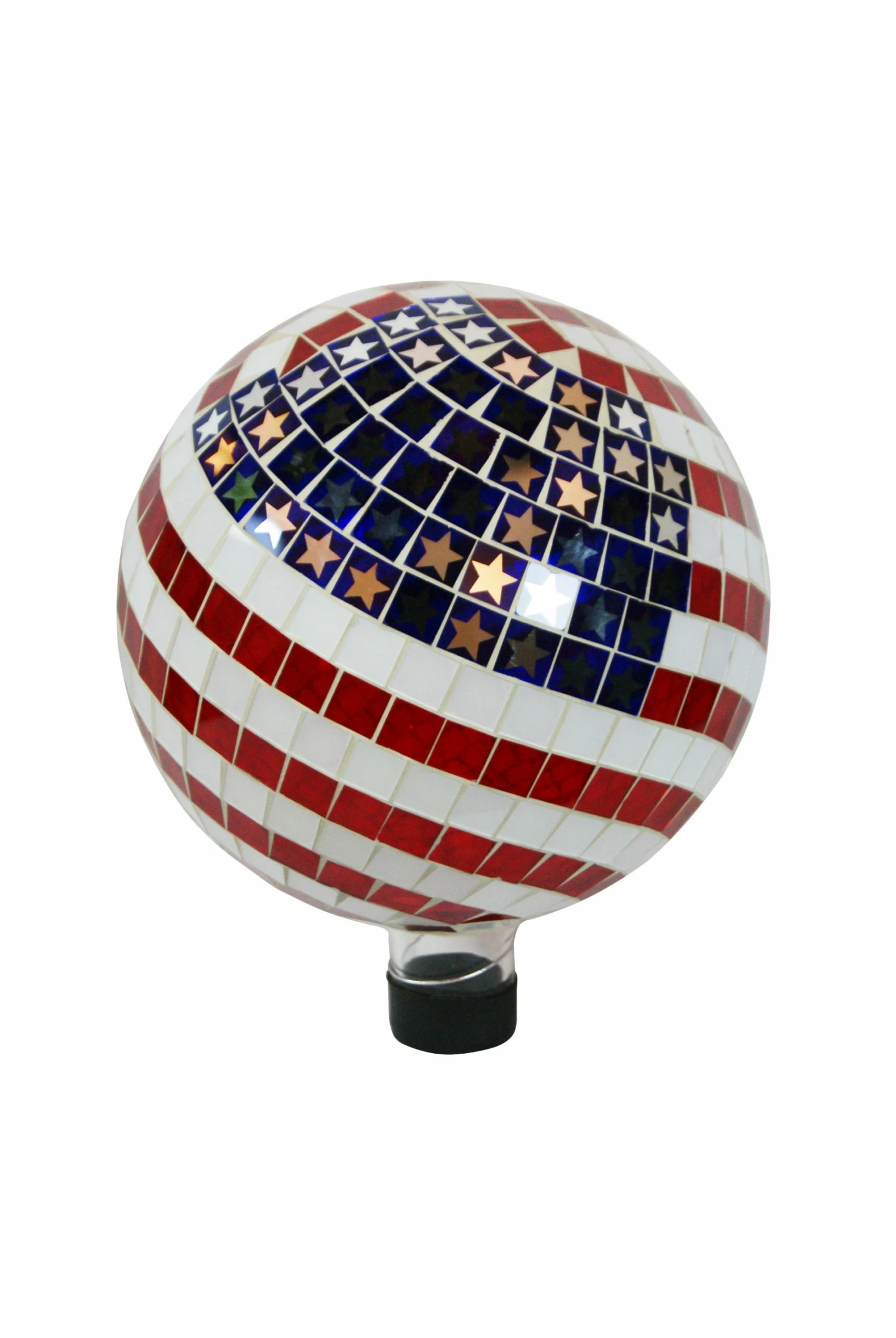 Budget β€οΈ Alpine American Flag Mosaic Gazing Globe GRS688 - Garden Accessories π₯° 1 Budget β€οΈ Alpine American Flag Mosaic Gazing Globe GRS688 - Garden Accessories π₯°