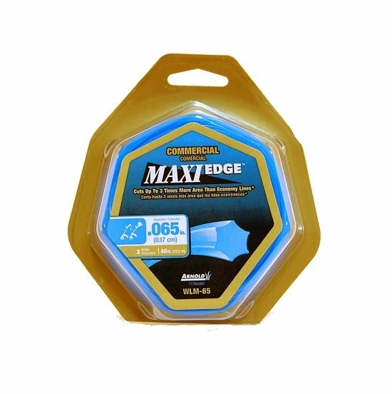 Brand new π Arnold Trimmer Line .065 X 40 Maxi Edge - WLM-65 - String Trimmers π₯° 1 Brand new π Arnold Trimmer Line .065 X 40 Maxi Edge - WLM-65 - String Trimmers π₯°