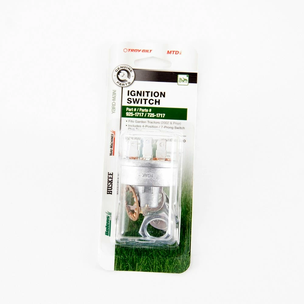 Deals π₯ MTD Products MTD Genuine Parts Ignition Switch for Garden Tractors - OEM-725-1717 - Lawn Mowers & Lawn Care π 1 Deals π₯ MTD Products MTD Genuine Parts Ignition Switch for Garden Tractors - OEM-725-1717 - Lawn Mowers & Lawn Care π
