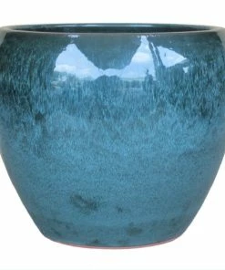 Coupon ⌛ Various Brands Bell-Shaped Planter, Moss Green, Small - GC0425MGS - Planters ✔️