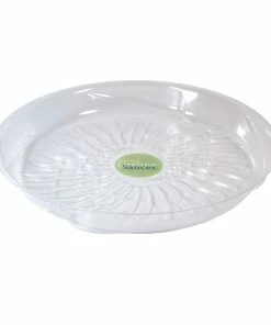 Deals ✔️ Plastec LiteLine Saucer 10 inch LL10 - Garden Center 🎁
