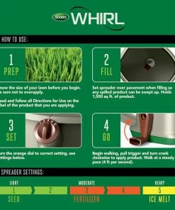 Best reviews of 🥰 Scotts Whirl Hand-Powered Spreader - 71060 - Spreaders & Seeders 😍 -Cheap Lawn Store 2de5d00eb18ab4b4ca00fcb24b4e2b6be3c5c59d 19990169 6