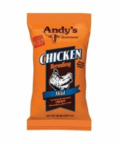 Flash Sale π Andy's Seasoning Andys Mild Chicken Breading, 10oz - 70099 - Flavorers & Seasonings βοΈ