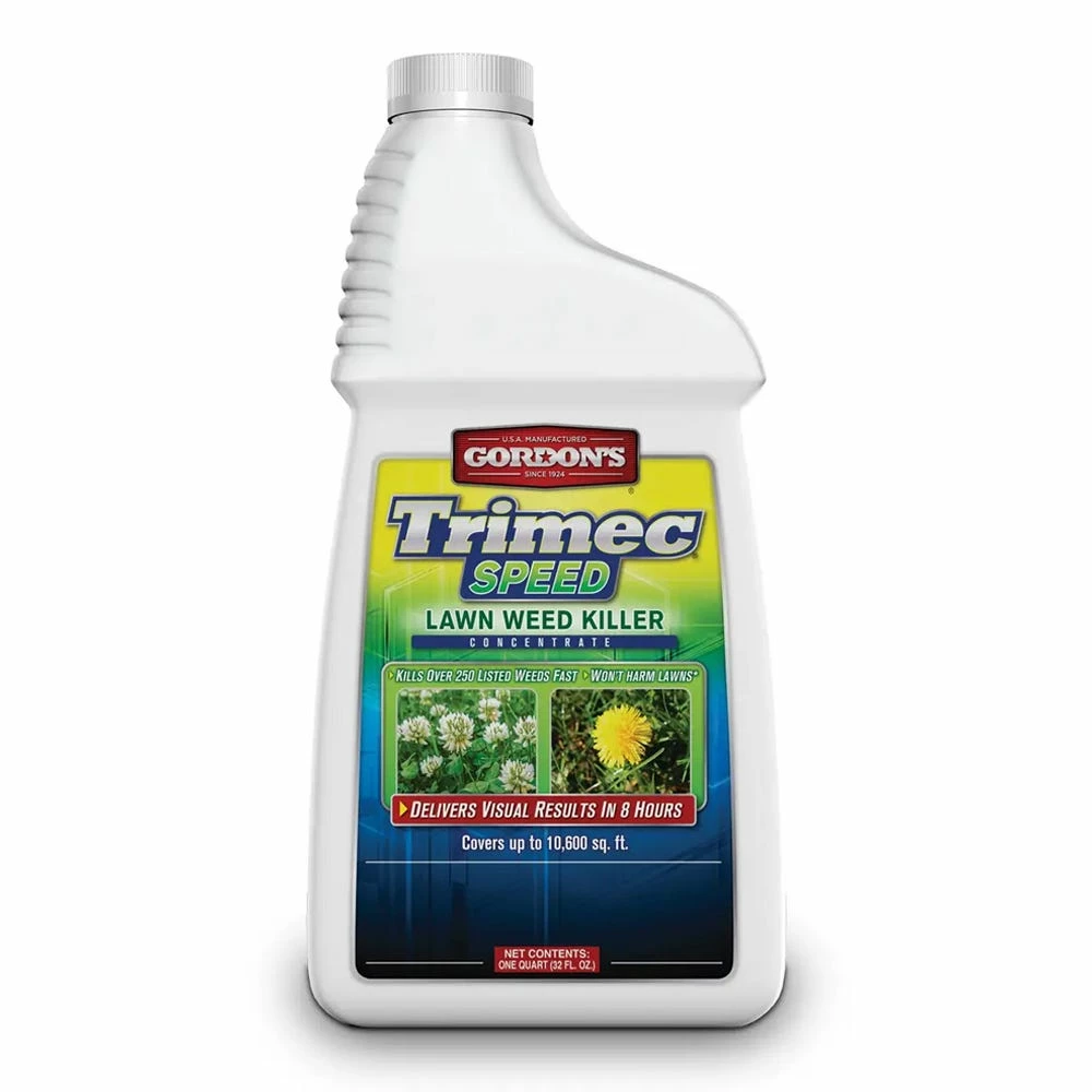 Brand new ๐ Gordon'sย Trimec Speed Lawn Weed Killer Concentrate, 1 Quart - 70010542 ๐ 1 Brand new ๐ Gordon'sย Trimec Speed Lawn Weed Killer Concentrate, 1 Quart - 70010542 ๐