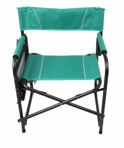 Hot Sale π Various Brands Director's Chair with Table - Teal 87-843-0204 - Camp Furniture π