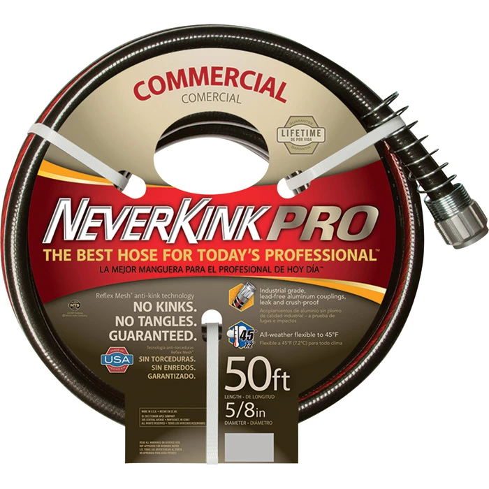 New 🔥 Apex Commercial Duty No Kink 50' Length 5/8" Diameter Hose - 8844-50 - Hoses & Hose Reels 😀 1 New 🔥 Apex Commercial Duty No Kink 50' Length 5/8" Diameter Hose - 8844-50 - Hoses & Hose Reels 😀