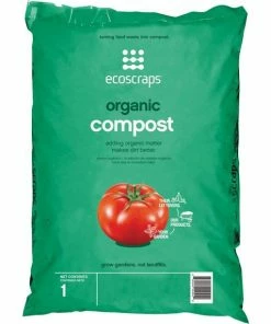 Best Sale ✨ Ecoscraps Organic Compost, 1 cu. ft. - SLCM171001 - Fertilizers & Plant Food 🔔