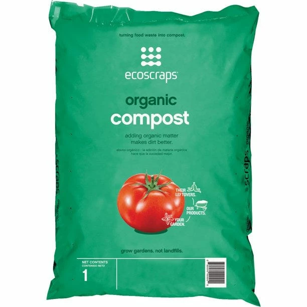 Best Sale β¨ Ecoscraps Organic Compost, 1 cu. ft. - SLCM171001 - Fertilizers & Plant Food π 1 Best Sale β¨ Ecoscraps Organic Compost, 1 cu. ft. - SLCM171001 - Fertilizers & Plant Food π