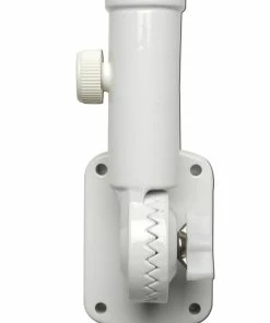 Top 10 🔥 Valley Forge 1" White Cast Aluminum Flagpole Bracket - 60753/60754 - Flags & Flag Poles ✔️