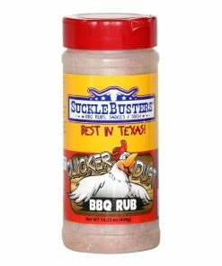 Coupon ❤️ Suckle Busters Clucker Dust Chicken BBQ Rub, 14.25 oz. - Spices & Seasonings 😉