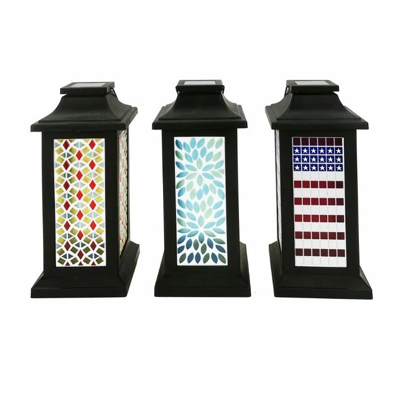 Best reviews of π Alpine Solar Mosaic LED Lantern - SKY240ABB - Lighting, Torches & Firepits π₯ 1 Best reviews of π Alpine Solar Mosaic LED Lantern - SKY240ABB - Lighting, Torches & Firepits π₯
