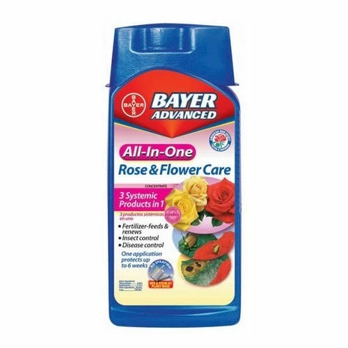 Cheapest π€© Bayer All-in-One Rose and Flower Care Concentrate 32 oz - Insect & Pest Control 𧨠2 Cheapest π€© Bayer All-in-One Rose and Flower Care Concentrate 32 oz - Insect & Pest Control 𧨠- Image 2