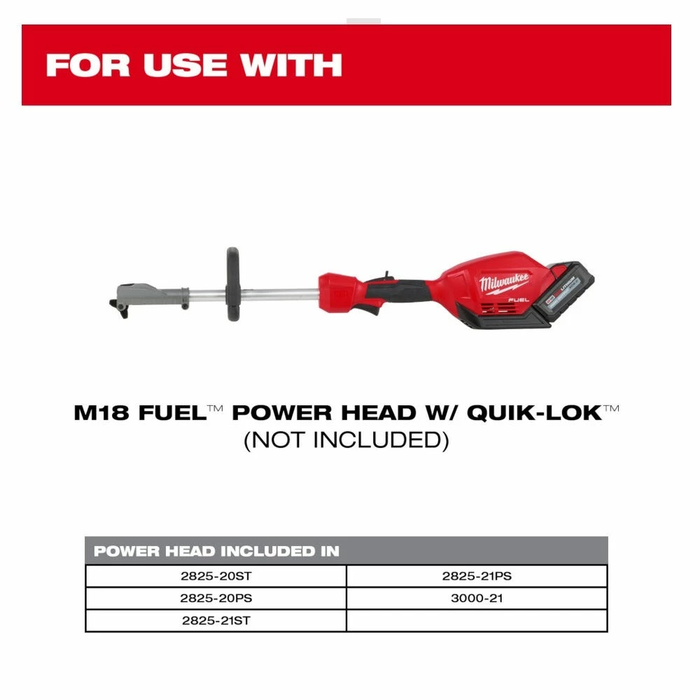 Best Pirce 🎉 Milwaukee® M18 Fuel™ Quik-Lok™ Articulating Hedge Trimmer Attachment - 49-16-2719 - Trimmers & Edgers ✔️ 6 Best Pirce 🎉 Milwaukee® M18 Fuel™ Quik-Lok™ Articulating Hedge Trimmer Attachment - 49-16-2719 - Trimmers & Edgers ✔️ - Image 6