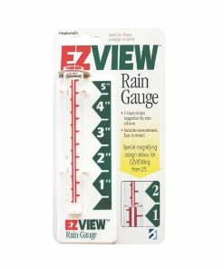 Coupon 🔥 EZ READ EZ View Rain Gauge 820-0188 - Rain Gauges ✔️