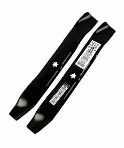 Hot Sale 🥰 MTD Products MTD Genuine Parts Mulching Blade Set, 42" - 490-110-M115 - Lawn Mower Accessories ❤️