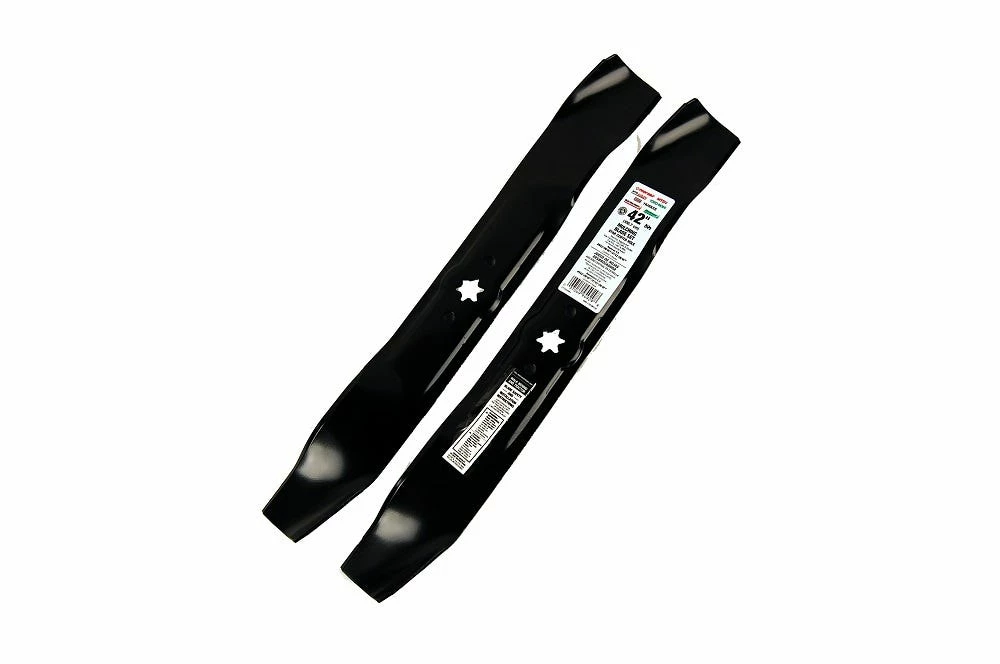 Hot Sale π₯° MTD Products MTD Genuine Parts Mulching Blade Set, 42" - 490-110-M115 - Lawn Mower Accessories β€οΈ 1 Hot Sale π₯° MTD Products MTD Genuine Parts Mulching Blade Set, 42" - 490-110-M115 - Lawn Mower Accessories β€οΈ