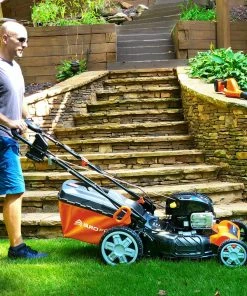 Brand new 😍 Yard Force 22" 3-in-1 Self-Propelled Gas Mower with Electric Start Briggs & Stratton 675EXi 163cc engine - YF22ESSPV - Push Lawn Mowers 🥰 -Cheap Lawn Store 33ab8b4b38719368bae002192ed65483c532cb46 63096003 10