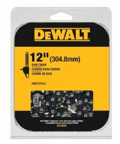 Top 10 ⭐ DeWalt 12" Chainsaw Replacement Chain - DWO1DT612 - Chainsaw Parts & Accessories 🔔