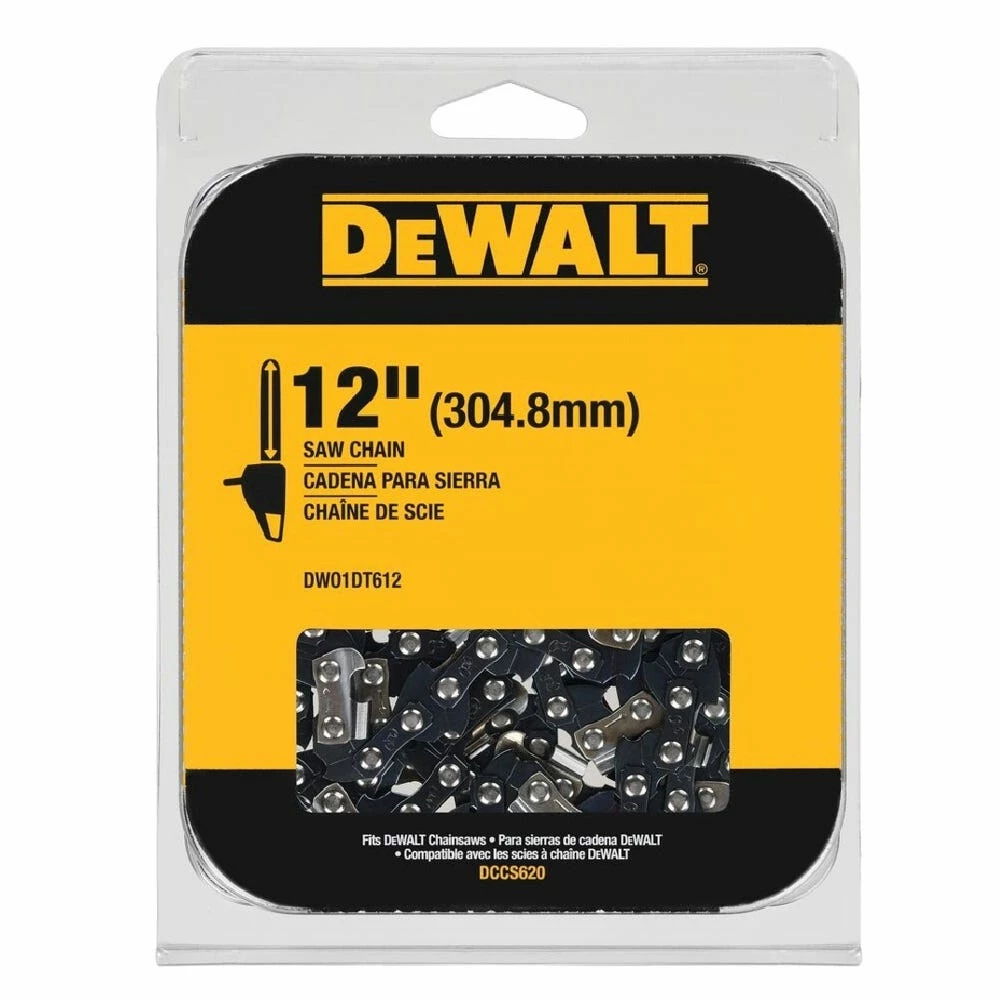 Top 10 β DeWalt 12" Chainsaw Replacement Chain - DWO1DT612 - Chainsaw Parts & Accessories π 1 Top 10 β DeWalt 12" Chainsaw Replacement Chain - DWO1DT612 - Chainsaw Parts & Accessories π