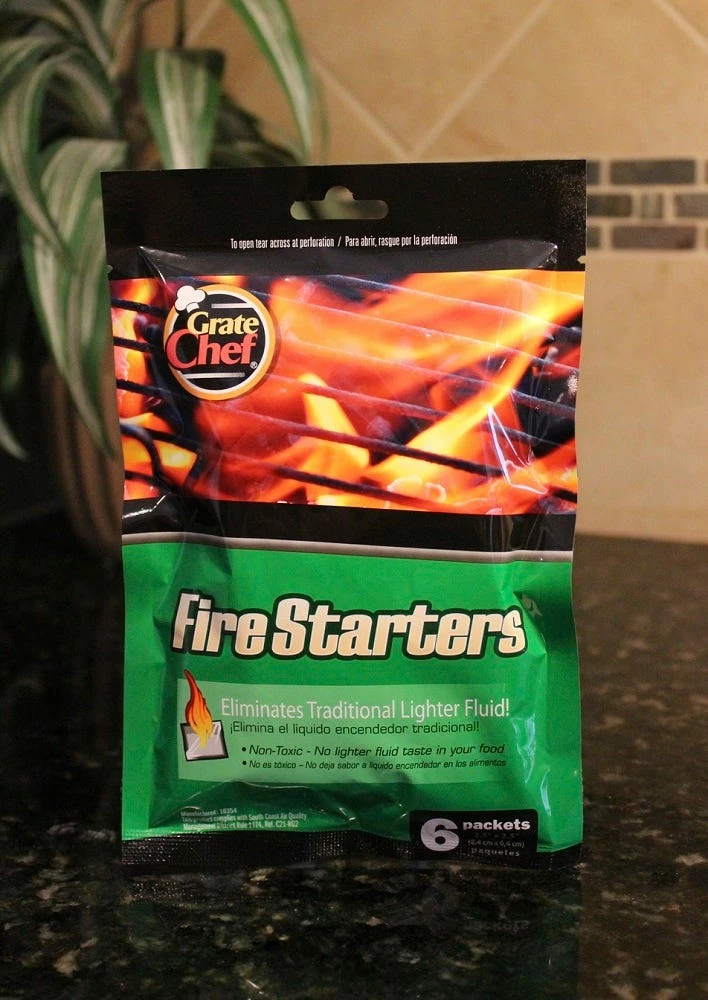 Wholesale 👏 Grate Chef Fire Starters, 6-Pack - 601 1000 - Tools & Accessories 🔔 1 Wholesale 👏 Grate Chef Fire Starters, 6-Pack - 601 1000 - Tools & Accessories 🔔