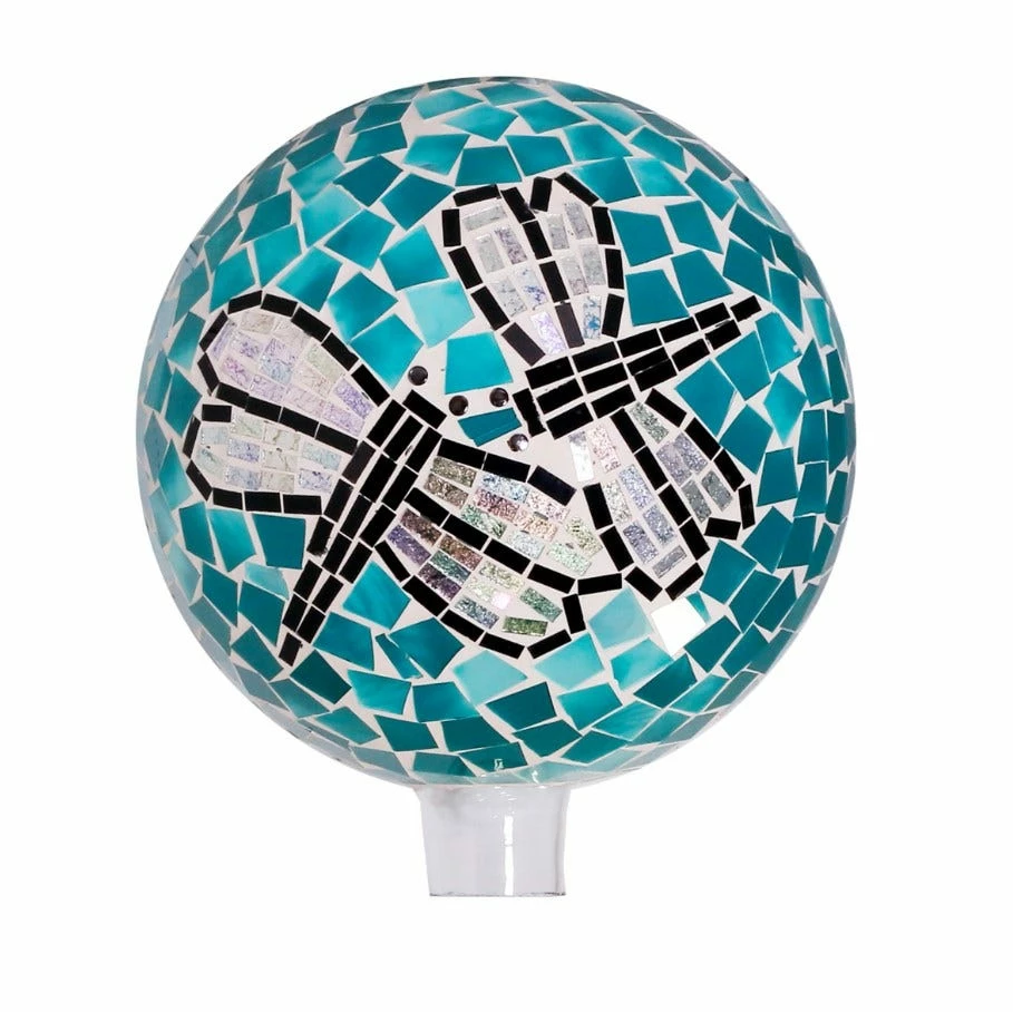 Deals π Alpine 10" Mosaic Dragonfly Duo Gazing Globe - HMD194 - Garden Accessories π₯° 1 Deals π Alpine 10" Mosaic Dragonfly Duo Gazing Globe - HMD194 - Garden Accessories π₯°