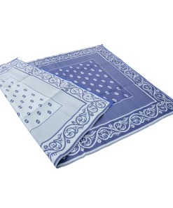 Discount 🌟 Various Brands Reversible Blue Patio Mat, 9 x 12' - PM912BLU - Patio Accessories 🤩