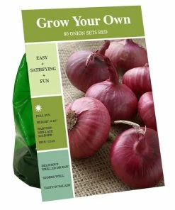 Best reviews of 💯 Van Zyverden, Inc. Van Zyverden Inc. Onion Sets - Red 09799 - Annuals ✔️