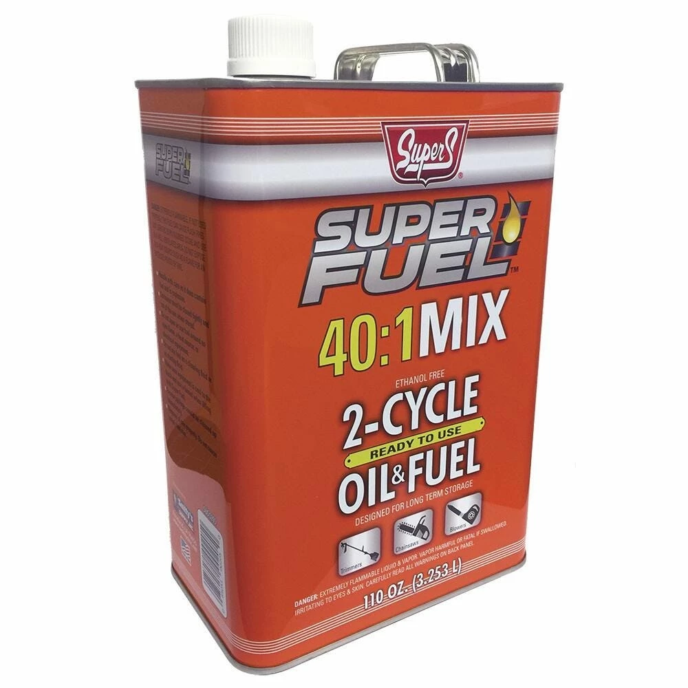 Top 10 π Super S Super Fuel Pre-Mixed 40:1 2-Cycle Fuel, 110 oz. - Lawn Mowers & Lawn Care β 1 Top 10 π Super S Super Fuel Pre-Mixed 40:1 2-Cycle Fuel, 110 oz. - Lawn Mowers & Lawn Care β