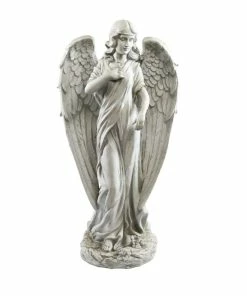 Buy 🥰 Alpine ration's Guardian Angel Statue - QFC104 - Garden Accessories 🌟