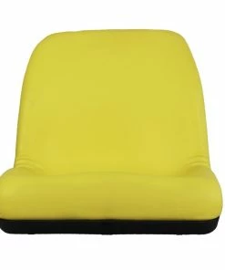 Best deal 💯 Braber Equipment Utility Tractor Seat, Yellow - 10004243 - Lawn Mowers 💯