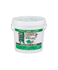 Buy 🎉 Hawk Rodenticide 1.5oz Place Pac, 86 Count - 31186 - Baits & Traps ✔️