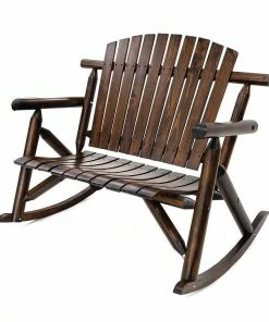 Wholesale ⭐ Various Brands Maple Ridge Log Rocker Loveseat - 88-739-0204 - Entryway Furniture ⌛ -Cheap Lawn Store 37e2d745cb2f9f4c118a7c597a75ee2ab0faf9e8 32511082 88 739 0204 3