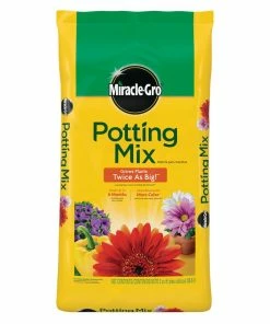 Best Pirce 🔥 Scotts Miracle-Gro Potting Mix, 2 Cu. Ft. - 75652300 - Soils 🛒