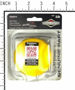 Brand new ❤️ Briggs & Stratton Briggs and Stratton Premium Oil Filter 2 1/4 inch Tall 5076K - Small Engines & Accessories 😀