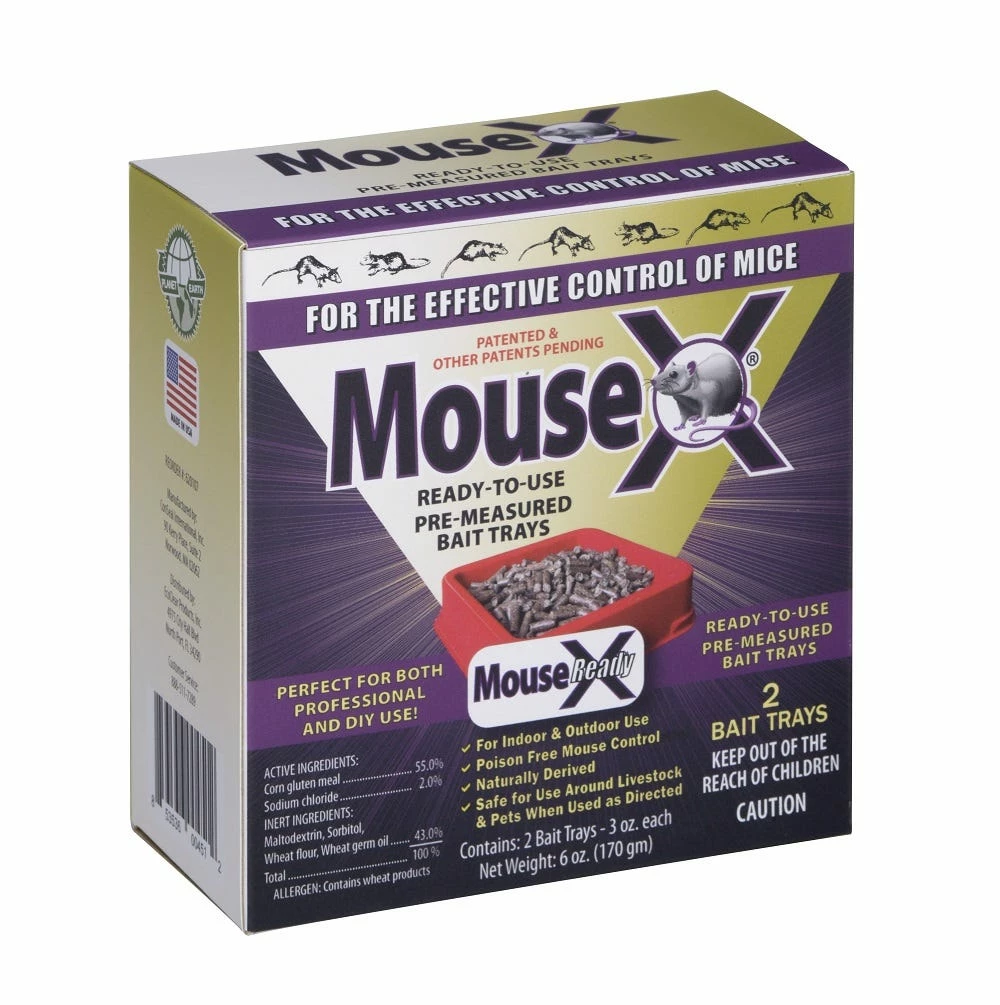 Cheap βοΈ Various Brands MouseX Ready Use Bait Trays, 2 Pack - 620107 - Animal Repellants π 1 Cheap βοΈ Various Brands MouseX Ready Use Bait Trays, 2 Pack - 620107 - Animal Repellants π
