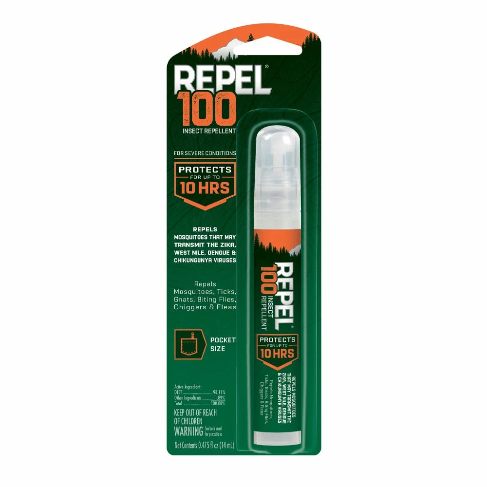 Best Pirce π Repel 100 Insect Repellent Pen-Size Pump Spray, 0.475 oz. - HG-94098 - Insecticides π€© 1 Best Pirce π Repel 100 Insect Repellent Pen-Size Pump Spray, 0.475 oz. - HG-94098 - Insecticides π€©