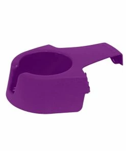 Best Sale 🌟 Gracious Living Purple Iris Adirondack Cup Holder - Patio Accessories 🎁