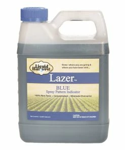 New 👍 Sanco Industries Lazer Blue Spray Pattern Indicator, 1qt - 00117 - Weed & Plant Control 😀