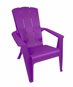 Cheap 🤩 Gracious Living Contour Adirondack Chair - 11561 - Patio Sets & Furniture 🔥
