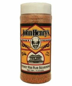 Best deal 🎉 John Henry's Honey Rib BBQ Rub Seasoning, 11.5oz - HONEY RIB RUB - Flavorers & Seasonings 🤩