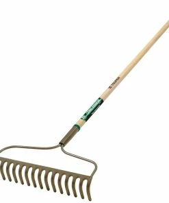 New ✔️ Truper 16 Tooth Welded Bow Rake - 33038 - Rakes ⌛